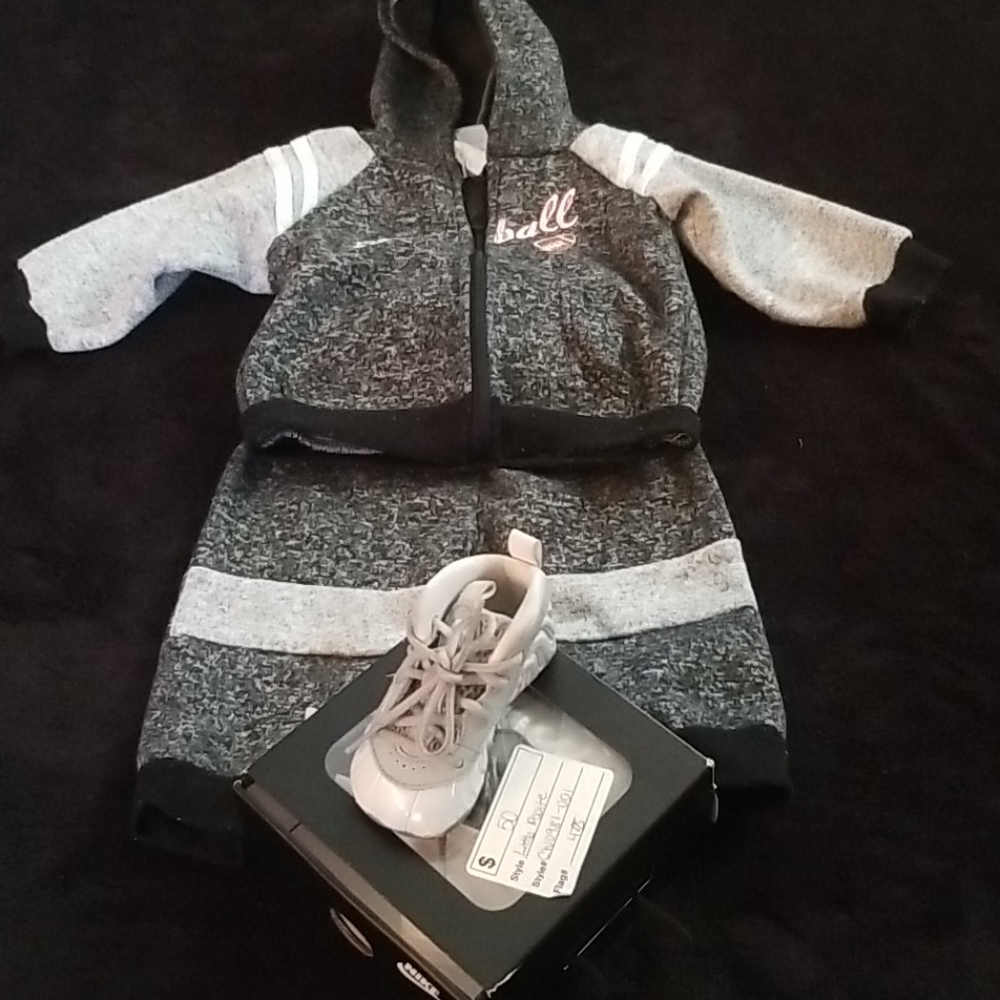 Baby Jogging Suit & Nike Sneakers